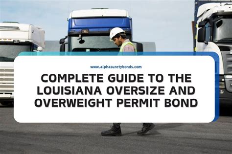 louisiana oversize permits cost
